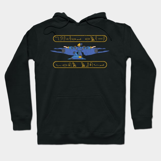 Phara's Hieroglyph Hoodie by JEDI_DJ